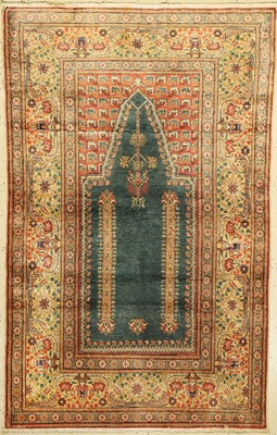 Kayseri, Türkei, um 1950, merzerisierte Baumwolle, ca. 180 x 117 cm, EHZ: 3