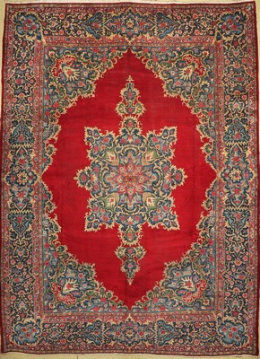 Kerman alt, Persien, um 1950, Wolle auf Baumwolle, ca. 470 x 345 cm, EHZ: 4