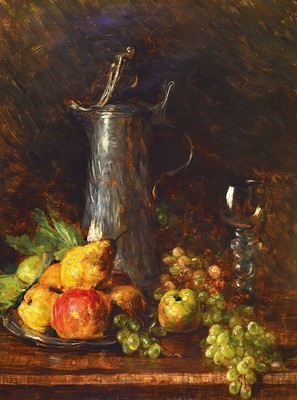 Zuschreibung: Bertha Wegmann, 1847 Soglio - 1926 Kopenhagen, Schülerin von Frederik F. Helsted, Heinrich Buntzen u. Frederik Chr. Lund in ...