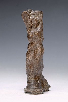 Unbekannter zeitgenössischer Künstler, Aphrodite, Bronzeskulptur, H. ca. 15cm