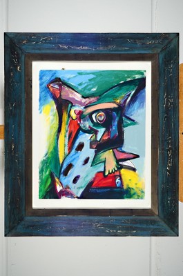 Otmar Alt, geb. 1940 Hamm, Studium an der Meisterschule für Kunsthandwerk u. an der Hochschule für Bildende Künste Berlin, hier: ...