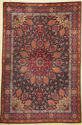 Täbriz Sheik Safi Muster, (Sheshkalani), Persien, um 1950, Wolle auf Baumwolle, ca. 300x 200 cm, EHZ: 2