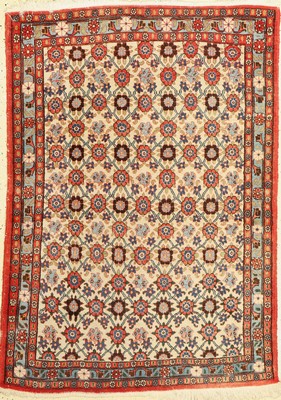 Weramin alt, Persien, ca. 60 Jahre, Wolle auf Baumwolle, ca. 148 x 104 cm, EHZ: 2-3