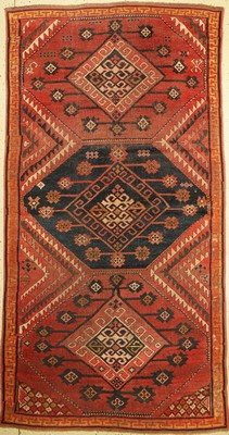 Karakalpak antik, Uzbekistan, um 1900, Wolle auf Wolle, ca. 303 x 163 cm, EHZ: 4
