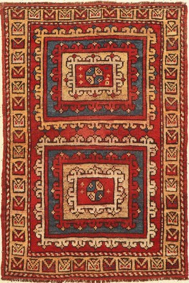 Antiker Bergama, Türkei, um 1910, Wolle aufWolle, ca. 108 x 80 cm, EHZ: 3