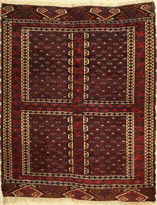 Yomud Engsi, Turkmenistan, um 1910, Wolle auf Wolle, ca. 165 x 130 cm, EHZ: 3