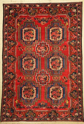 Bachtiar Golfarang, Handgeknüpft, Persien, Wolle auf Baumwolle, ca. 303 x 207 cm, EHZ: 3