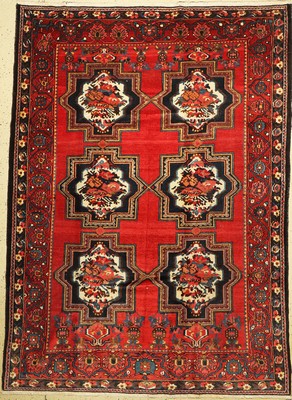 Bachtiar Golfarang, Persien, um 1940, Wolleauf Baumwolle, ca. 295 x 213 cm, EHZ: 3