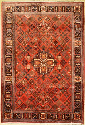 Meymeh fein, Persien, ca. 60 Jahre, Korkwolle, ca. 248 x 173 cm, EHZ: 2