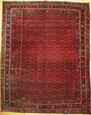 Bidjar alt, Persien, um 1930, Wolle auf Baumwolle, ca. 404 x 326 cm, EHZ: 2-3