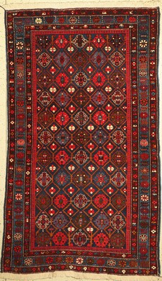 Karabagh alt, Kaukasus, um 1940, Wolle auf Wolle, ca. 248 x 146 cm, EHZ: 3