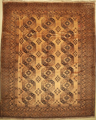 Ersari alt, Afghanistan, um 1950, Wolle aufWolle, ca. 370 x 304 cm, EHZ: 2