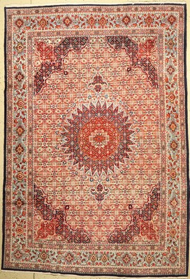 Mud alt, Persien, ca. 50 Jahre, Wolle auf Baumwolle, ca. 312 x 210 cm, EHZ: 2-3