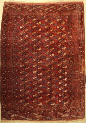 Buchara alt, Rußland, um 1940, Wolle auf Wolle, ca. 320 x 238 cm, EHZ: 3