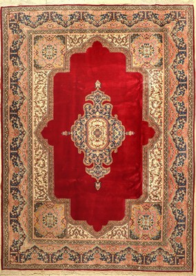 Isparta alt, Türkei, ca. 50 Jahre, Wolle auf Baumwolle, ca. 360 x 265 cm, EHZ: 2