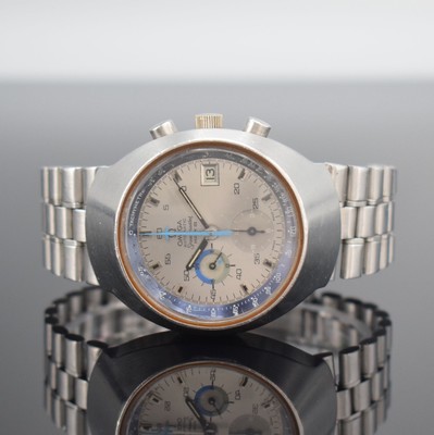OMEGA Speedmaster Professional Mark III Armbandchronograph Referenz 176.002, Schweiz um 1972, Automatik, massives Edelstahlgeh., Boden m. ...