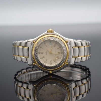 EBEL Discovery Herrenarmbanduhr, Schweiz um 1995, Automatik, Edelstahl/GG 750/000 komb. inkl. Gliederband m. Faltschl., verschr. Boden (1x Schr. ...