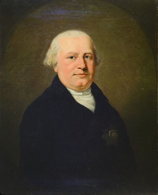 Zuschreibung: Anton Graff, 1736 Winterthur/Schweiz - 1813 Dresden, Ausbildung an der Mal- u. Zeichenschule von Johann Ulrich Schellenberg u. bei ...