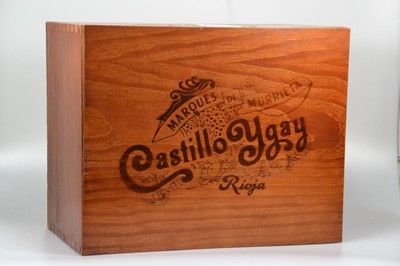 6 Flaschen 2005 Castillo Ygay, Grand Reserva esp. Rioja, Füllstand high fill, guter Erhaltungszustand, originalverpackt in Holzkiste, 750ml