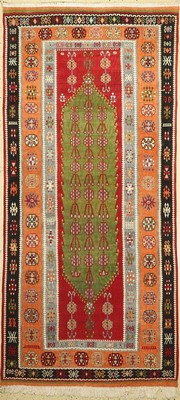 Erzurum Kelim, Türkei, um 1960, Wolle auf Baumwolle, ca. 255 x 119 cm, EHZ: 2