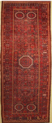 Antiker Beschir Kelley, Turkmenistan, 19. Jhd, Wolle auf Wolle, ca. 525 x 216 cm, EHZ: 4