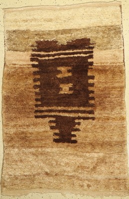 Schlafteppich, Türkei, um 1950, Wolle auf Wolle, ca. 170 x 120 cm, EHZ: 2