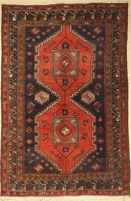 Klardascht, Persien, ca. 50 Jahre, Wolle auf Baumwolle, ca. 245 x 164 cm, EHZ: 2