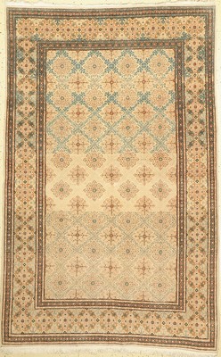 Keschan Kork, Persien, um 1960, Korkwolle, ca. 215 x 140 cm, EHZ: 2-3