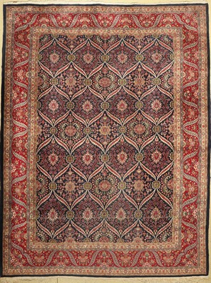 Ekbatan fein Persien, um 1960, Wolle auf Baumwolle, ca. 400 x 305 cm, EHZ: 2