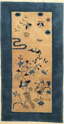 Peking antik, China, um 1910, Wolle auf Baumwolle, ca. 176 x 90 cm, EHZ: 2-3