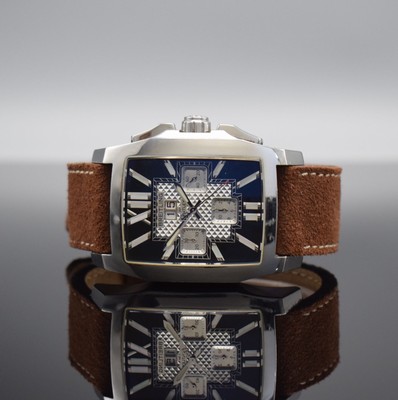 BREITLING for Bentley Armbandchronograph Flying B Referenz A44365-1012, Automatik, Chronometer in Edelstahl inkl. neutr. Lederband, Boden 8-fach ...