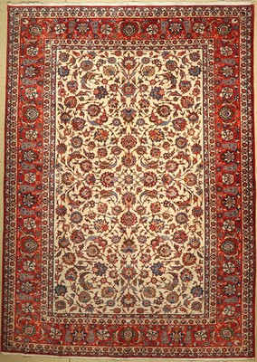 Nadjafabad, Persien, ca. 60 Jahre, Wolle auf Baumwolle, ca. 417 x 297 cm, EHZ: 2