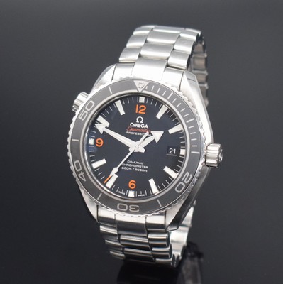 OMEGA Herrenarmbanduhr Seamaster Professional Planet Ocean Referenz 23230462101003, Automatik, Chronometer in Edelstahl inkl. Gliederband m. ...