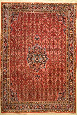 Bidjar alt, Persien, ca. 60 Jahre, Wolle auf Baumwolle, ca. 325 x 225 cm, EHZ: 2-3