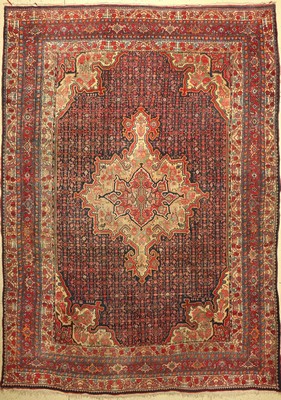 Bidjar antik, Persien, um 1920, Wolle auf Baumwolle, ca. 366 x 260 cm, EHZ: 3