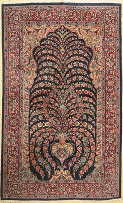 Kerman fein, Persien, ca. 50 Jahre, Korkwolle, ca. 227 x 138 cm, EHZ: 2