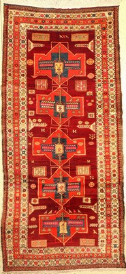 Meschgin alt, Persien, um 1950, Wolle auf Baumwolle, ca. 303 x 147 cm, EHZ: 2