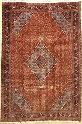 Ardebil, Persien, ca. 50 Jahre, Wolle auf Baumwolle, ca. 300 x 206 cm, EHZ: 2