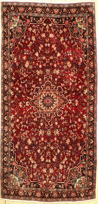Bidjar alt, Persien, um 1950, Wolle auf Baumwolle, ca. 315 x 155 cm, EHZ: 2