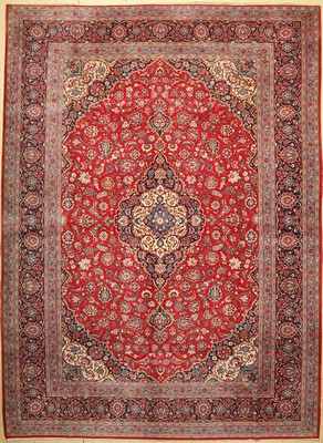 Keschan alt, Persien, um 1960, Wolle auf Baumwolle, ca. 410 x 300 cm, EHZ: 2
