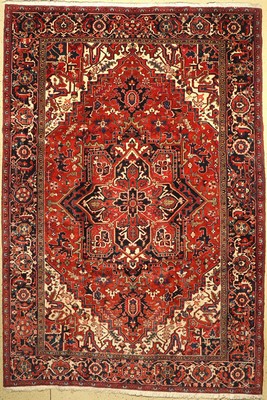 Heriz alt, Persien, um 1960, Wolle auf Baumwolle, ca. 350 x 239 cm, EHZ: 2