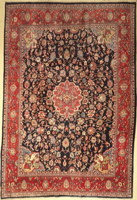 Sarogh alt, Persien, um 1960, Wolle auf Baumwolle, ca. 395 x 275 cm, EHZ: 2