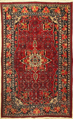 Rosenbidjar fein, Persien, um 1960, Korkwolle, ca. 265 x 165 cm, EHZ: 2