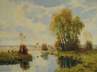 Josef Rolf Knobloch, 1891 Böhmisch Kamnitz - 1964 München, Ausbildung an der Kunstschule Liebwerda u. an der TH München, hier: ...