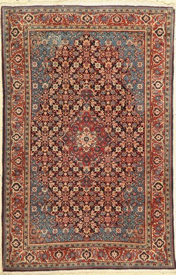 Sarogh fein, Persien, ca. 50 Jahre, Korkwolle, ca. 157 x 102 cm, EHZ: 2