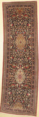 Ghom Kork, Persien, ca. 60 Jahre, Korkwolle, ca. 335 x 108 cm, EHZ: 2-3
