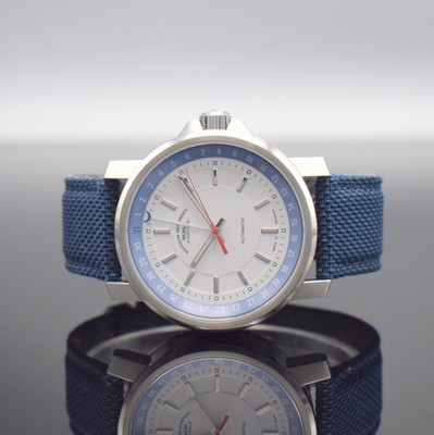 MÜHLE GLASHÜTTE/SA Nautische Instrumente Herrenarmbanduhr Modell 29er in Stahl, Deutschland verk. lt. beil. Pap. 05/2020, Automatik, Ref. M1-25-32 ...