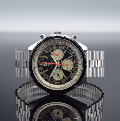BREITLING Navitimer seltene Herrenarmbanduhr mit Chronograph Referenz 816-72 mit Kaliber Valjoux 724, Schweiz um 1968, Handaufzug, großes ...
