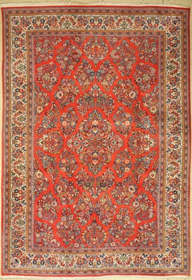 Sarogh, Persien, ca. 50 Jahre, Wolle auf Baumwolle, ca. 287 x 200 cm, EHZ: 2