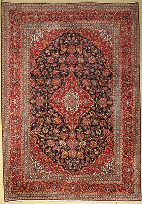 Keschan Kork fein, Persien, ca. 50 Jahre, Korkwolle, ca. 363 x 254 cm, EHZ: 2